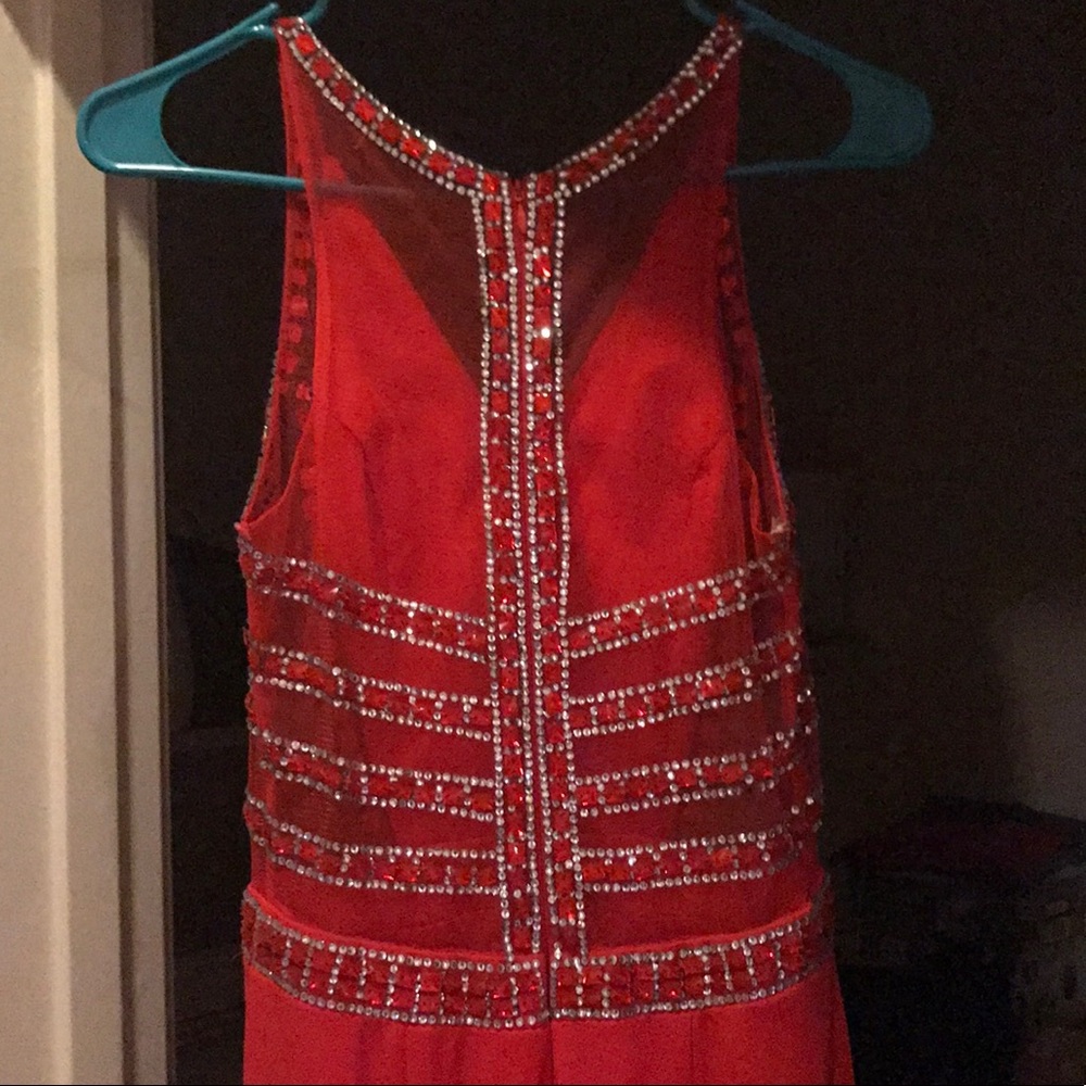 GLS Red Prom Dress - Picture 4 of 5